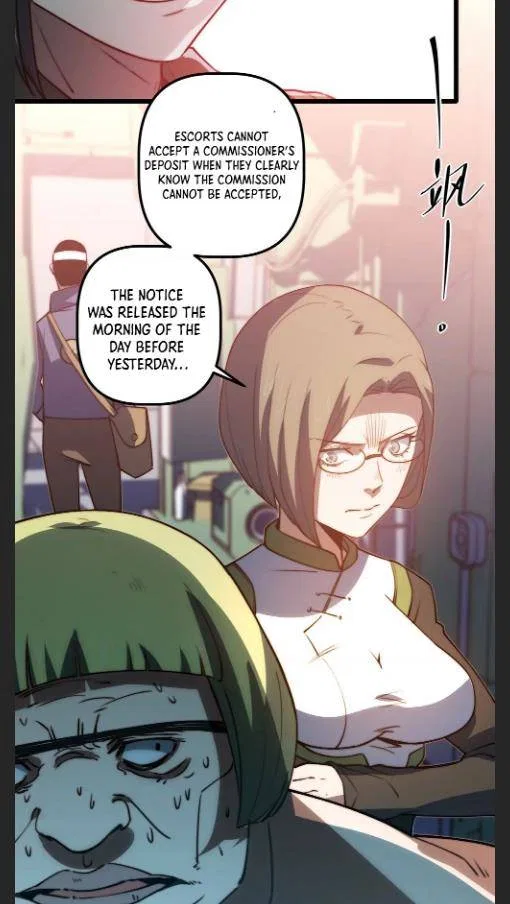 Escort Agency Of The Apocalypse Chapter 116 – Page 9
