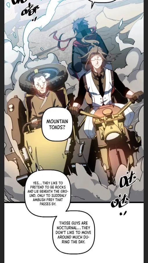 Escort Agency Of The Apocalypse Chapter 116 – Page 24