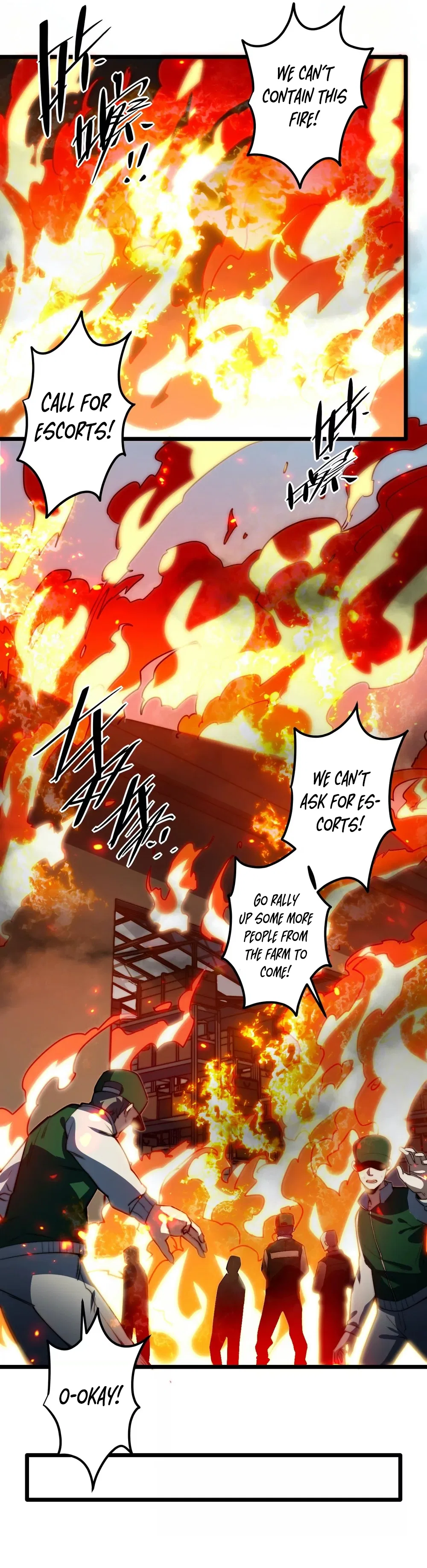 Escort Agency Of The Apocalypse Chapter 115 – Page 2