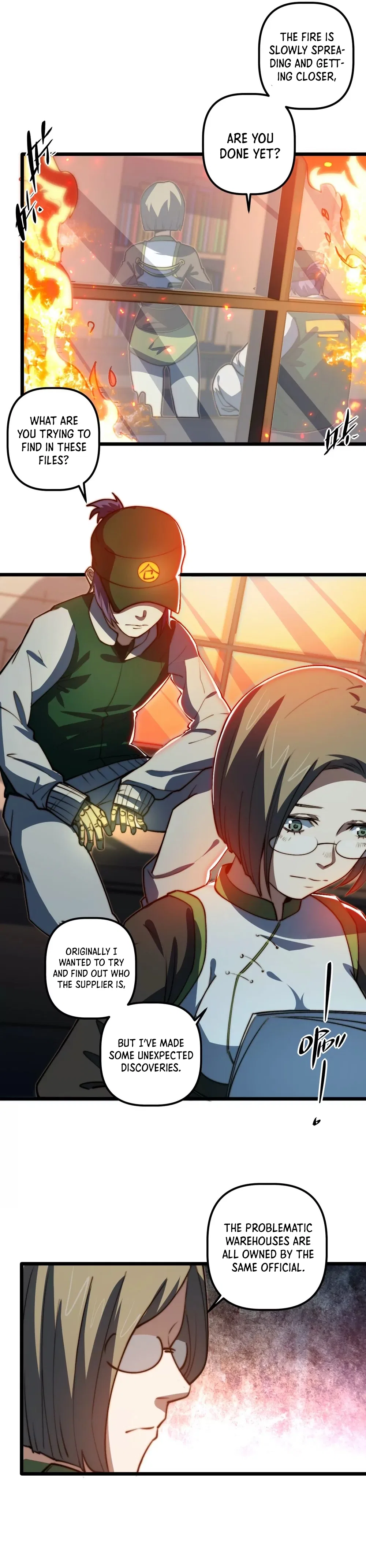 Escort Agency Of The Apocalypse Chapter 115 – Page 3