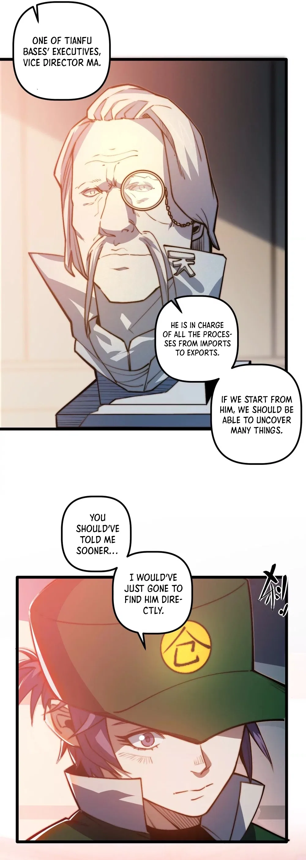 Escort Agency Of The Apocalypse Chapter 115 – Page 4