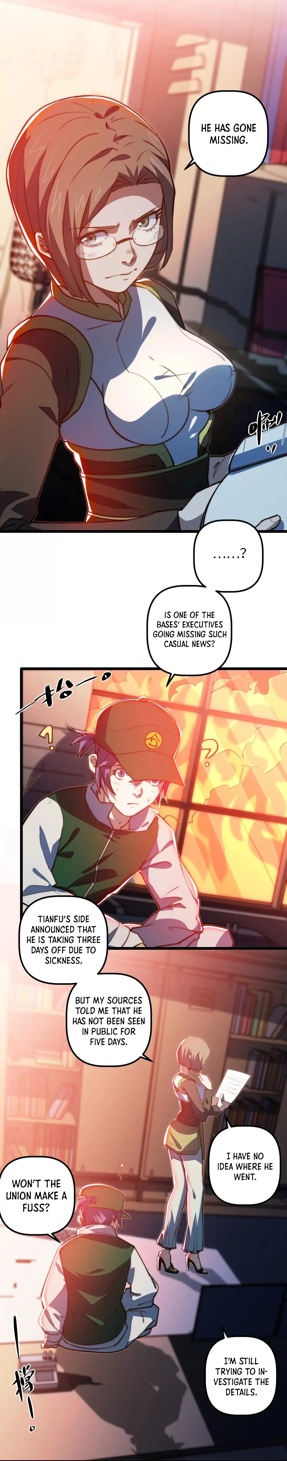 Escort Agency Of The Apocalypse Chapter 115 – Page 5