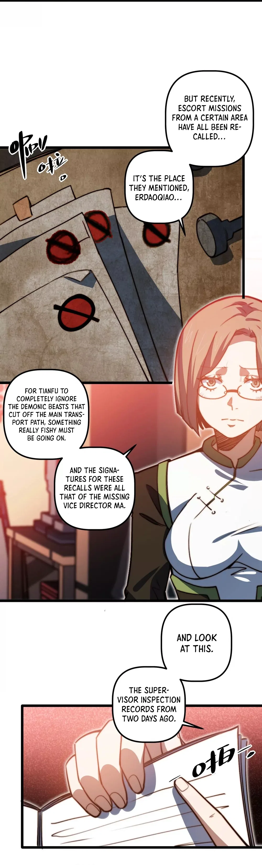 Escort Agency Of The Apocalypse Chapter 115 – Page 6