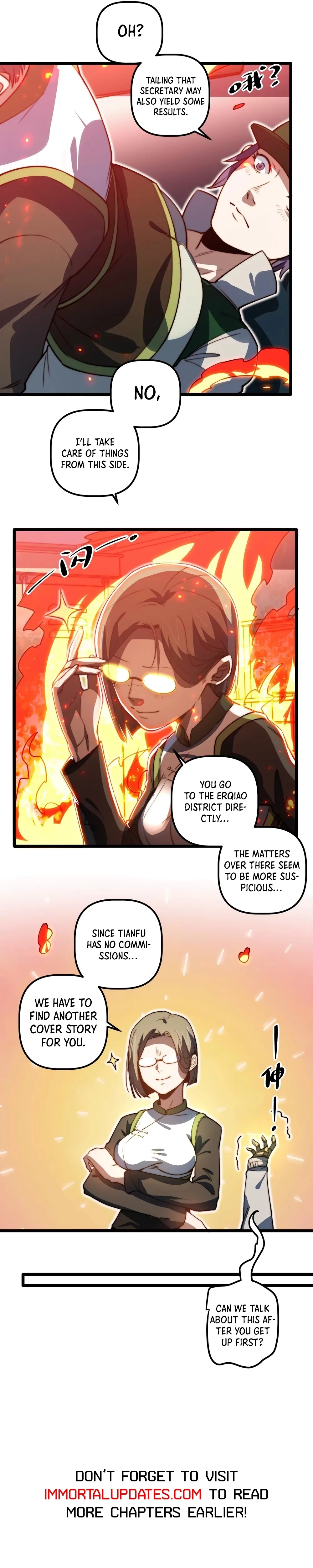 Escort Agency Of The Apocalypse Chapter 115 – Page 13