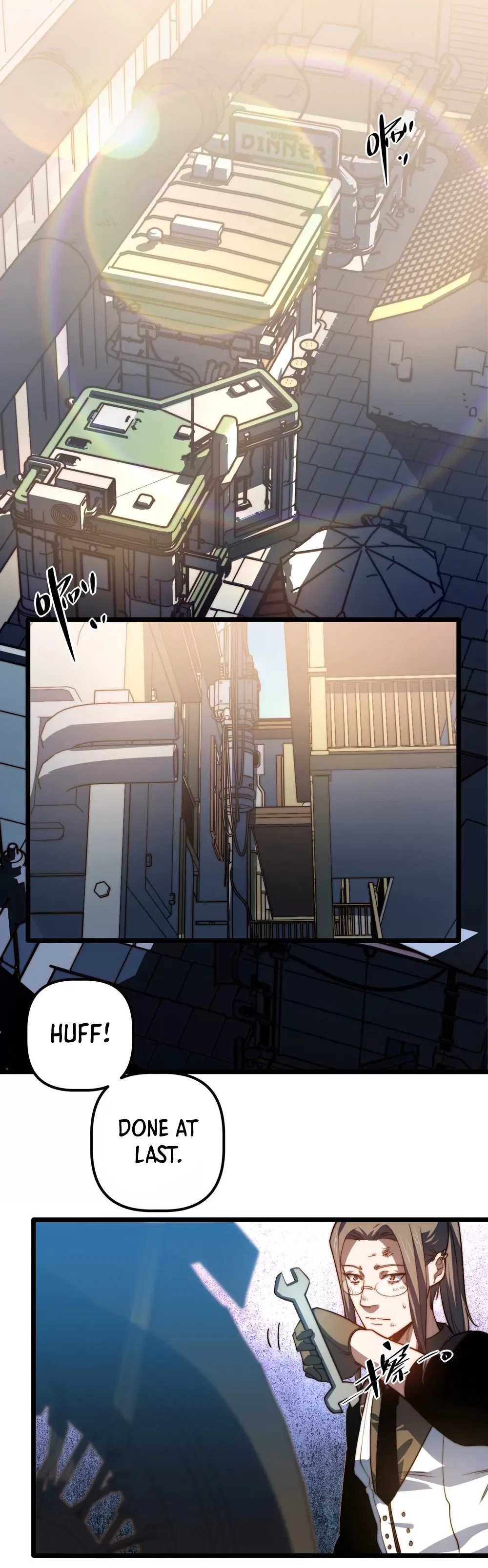 Escort Agency Of The Apocalypse Chapter 114 – Page 2