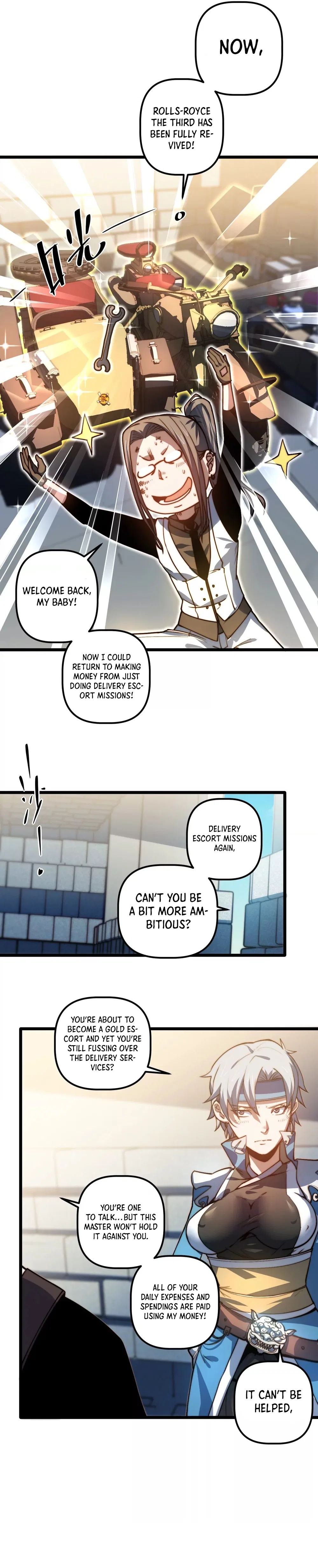 Escort Agency Of The Apocalypse Chapter 114 – Page 3