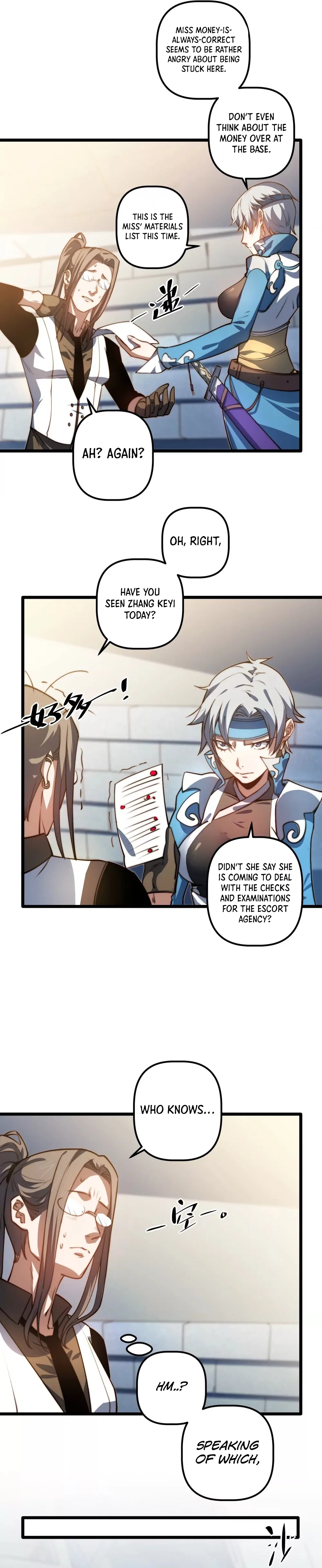 Escort Agency Of The Apocalypse Chapter 114 – Page 4