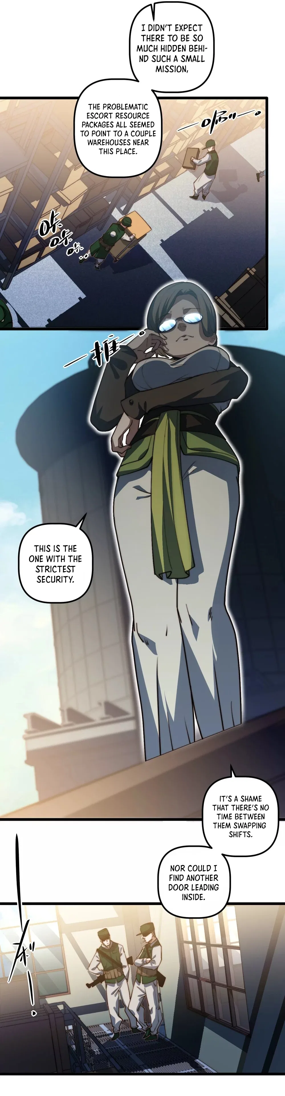Escort Agency Of The Apocalypse Chapter 114 – Page 6