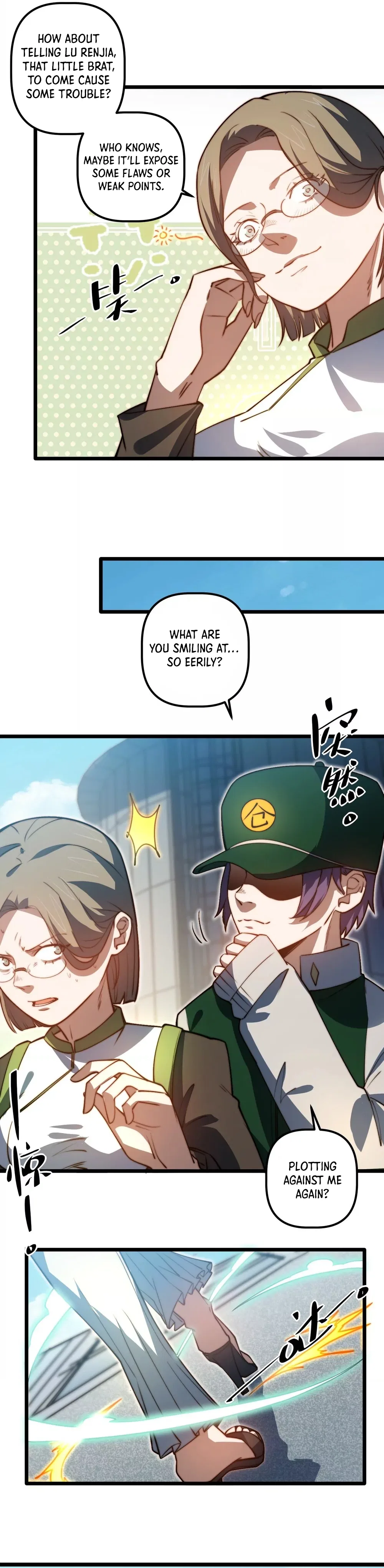 Escort Agency Of The Apocalypse Chapter 114 – Page 7