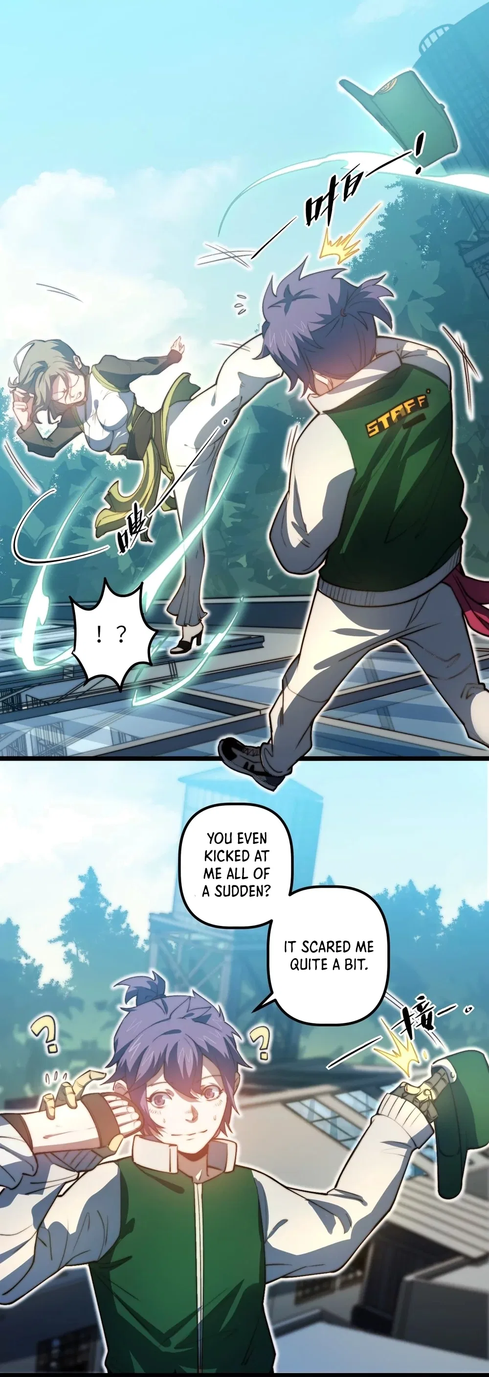 Escort Agency Of The Apocalypse Chapter 114 – Page 8