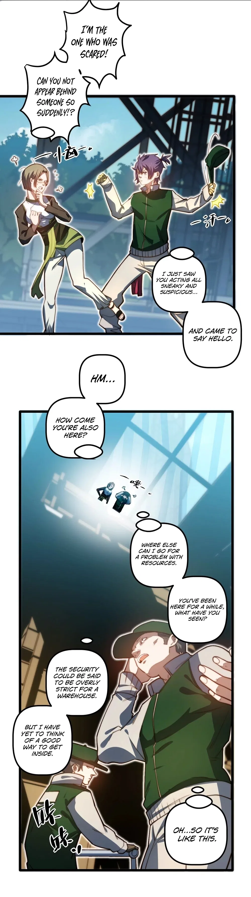Escort Agency Of The Apocalypse Chapter 114 – Page 9