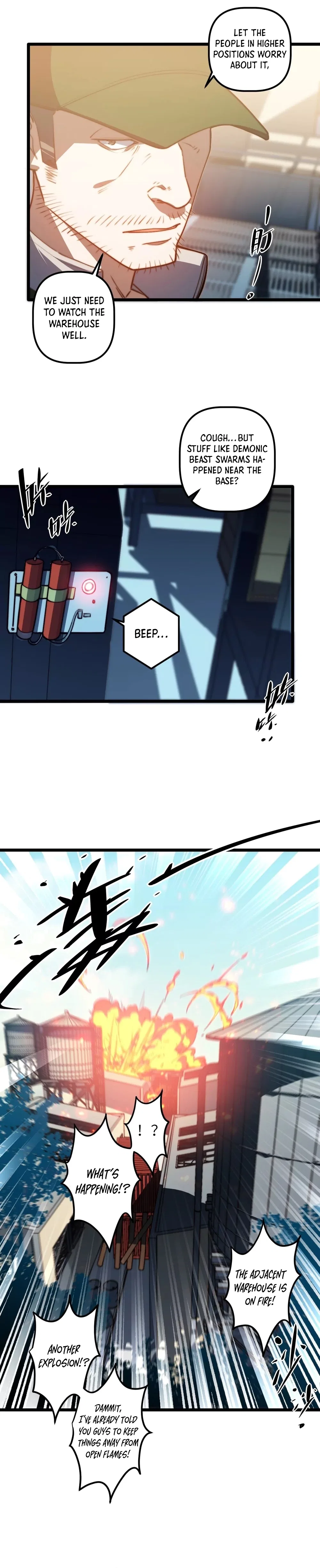 Escort Agency Of The Apocalypse Chapter 114 – Page 11