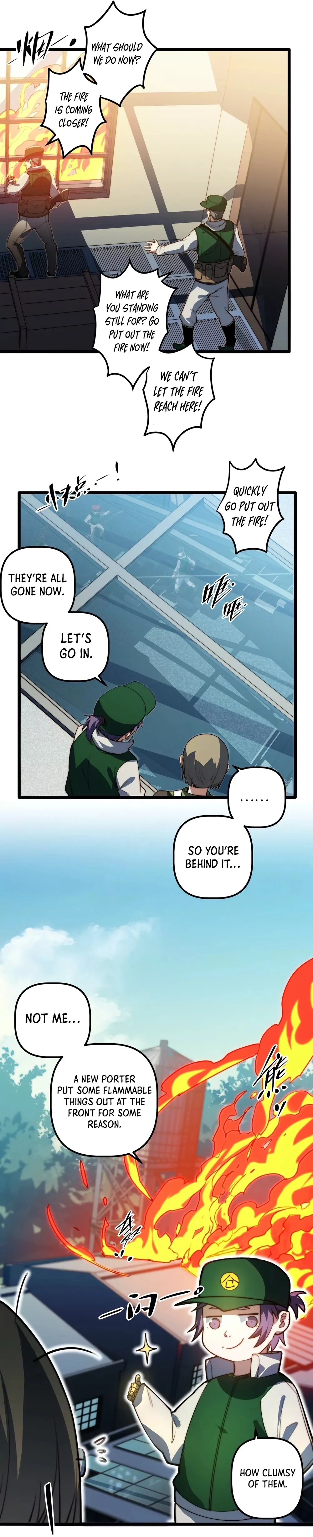 Escort Agency Of The Apocalypse Chapter 114 – Page 12