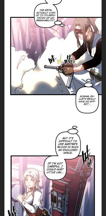 Escort Agency Of The Apocalypse Chapter 107 – Page 7