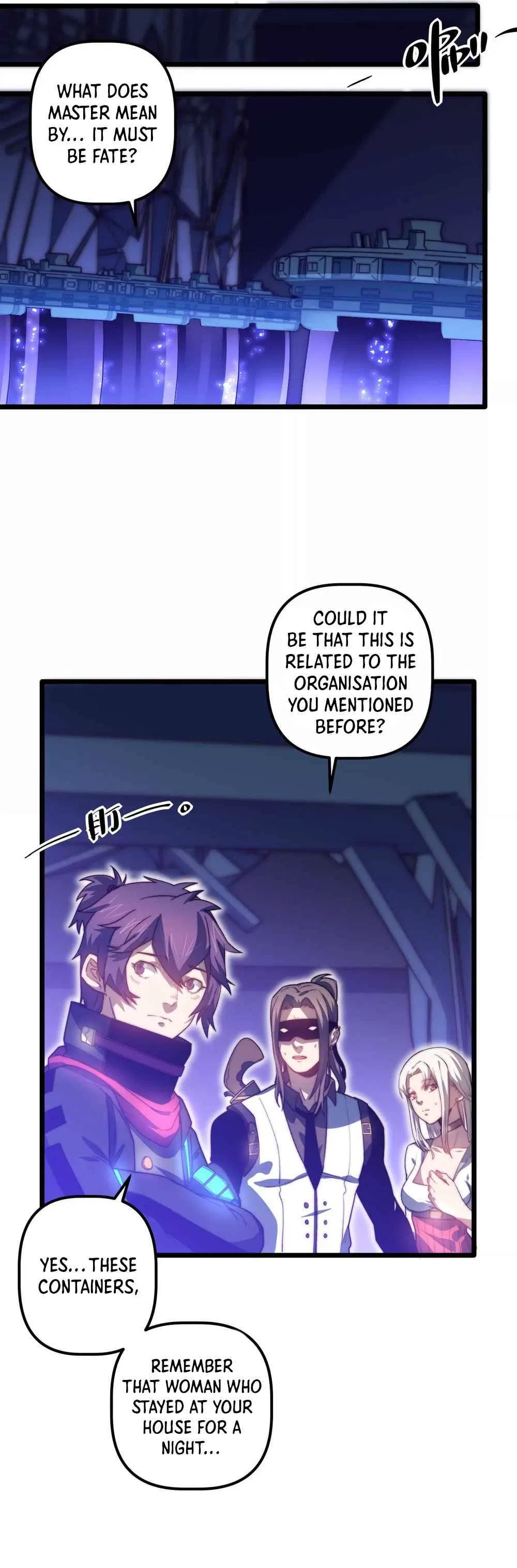 Escort Agency Of The Apocalypse Chapter 105 – Page 2