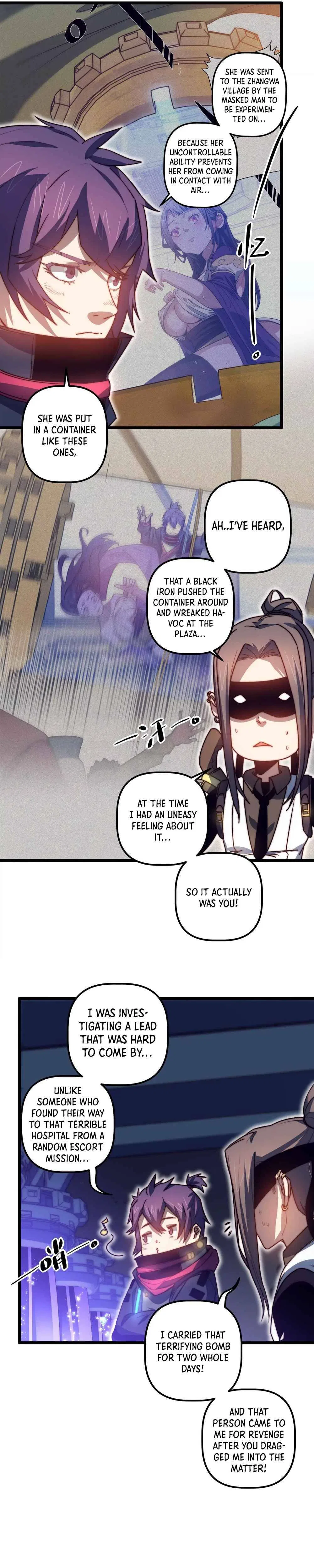 Escort Agency Of The Apocalypse Chapter 105 – Page 3