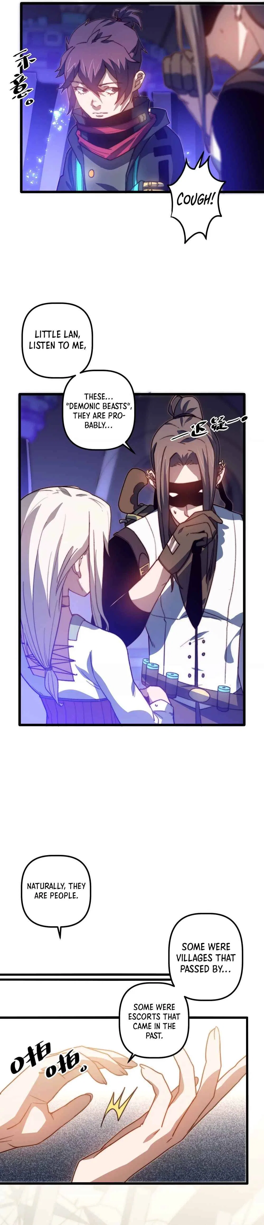 Escort Agency Of The Apocalypse Chapter 105 – Page 5