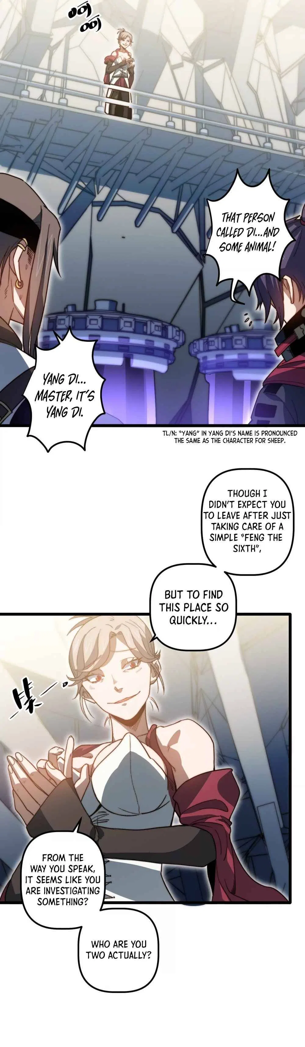Escort Agency Of The Apocalypse Chapter 105 – Page 6