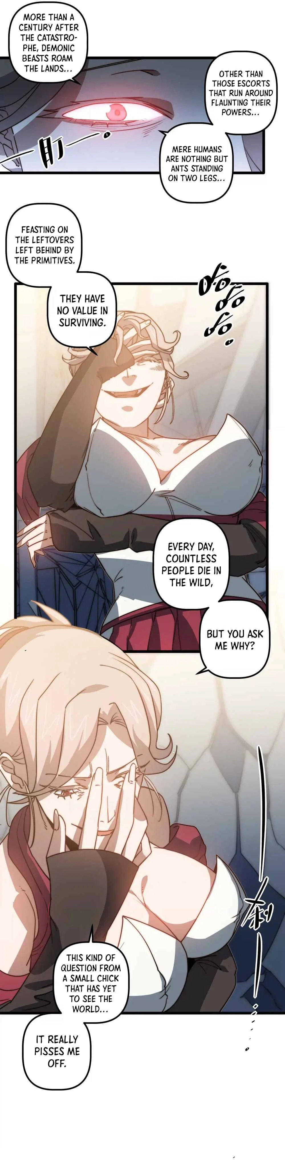 Escort Agency Of The Apocalypse Chapter 105 – Page 8