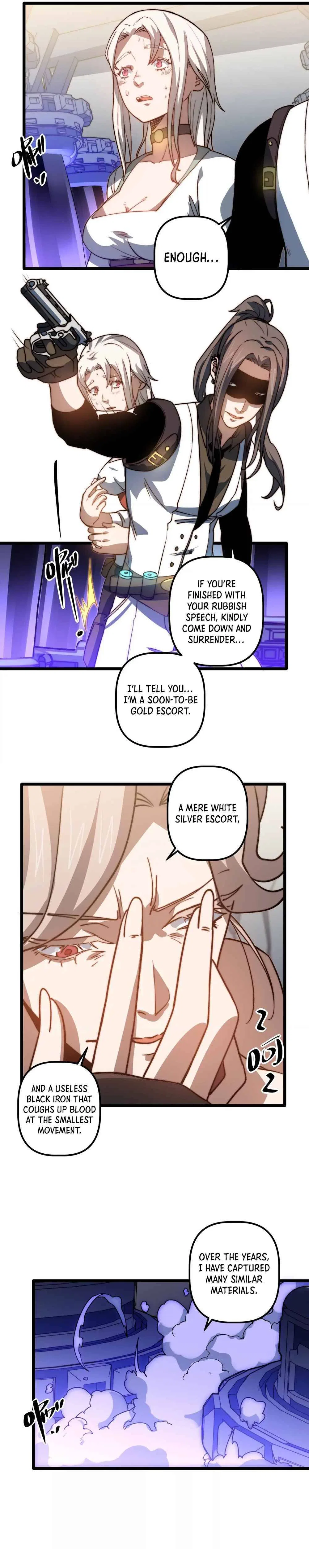 Escort Agency Of The Apocalypse Chapter 105 – Page 9