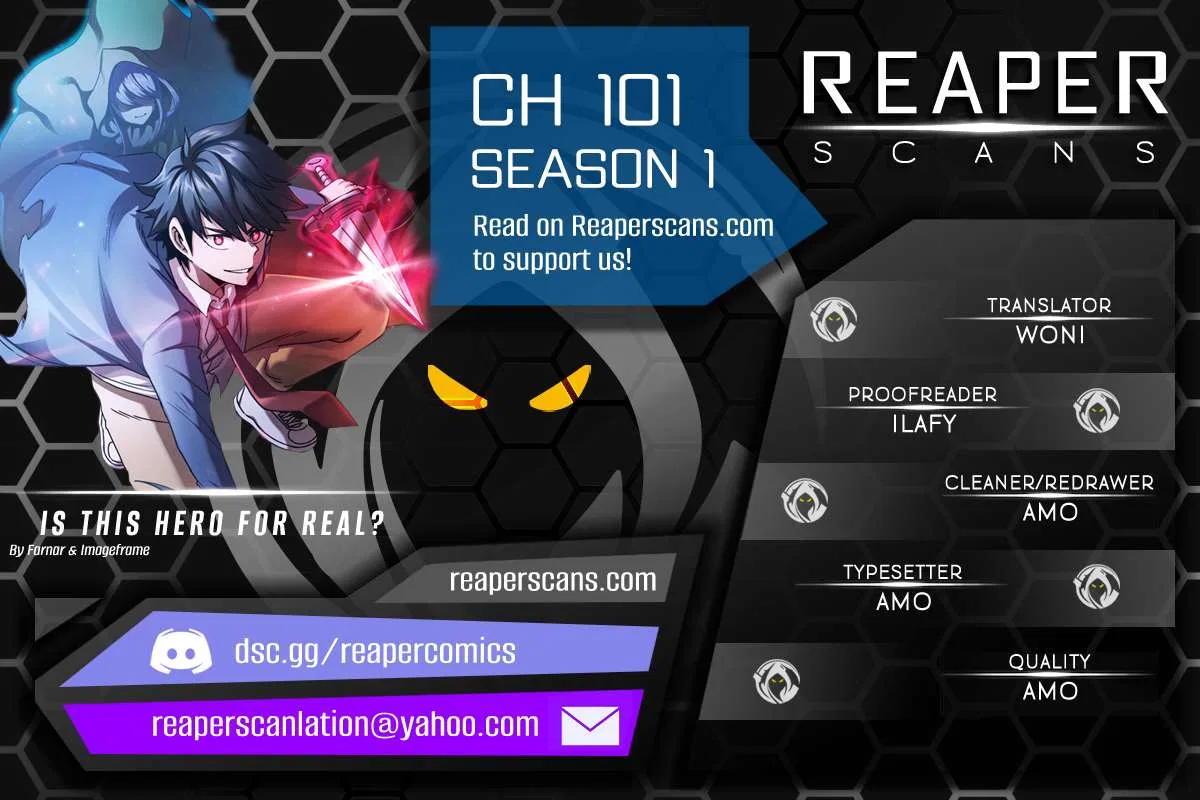 Is This Hero for Real? Chapter 101 – Page 1
