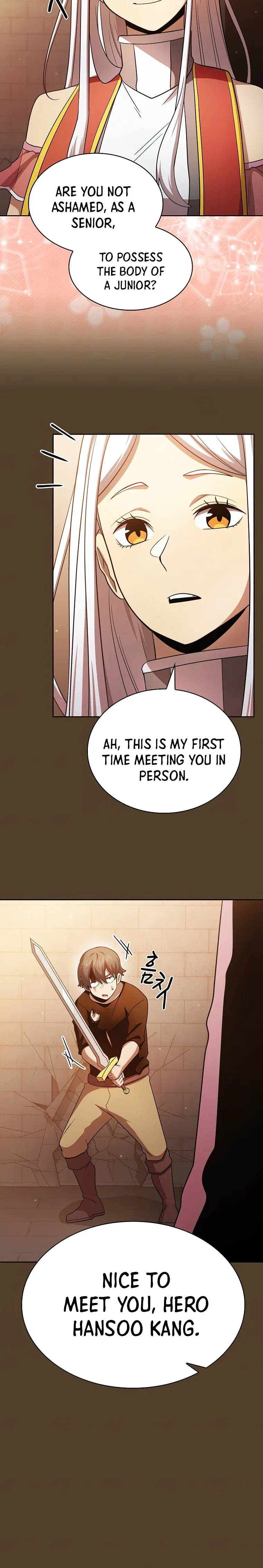 Is This Hero for Real? Chapter 99 – Page 18