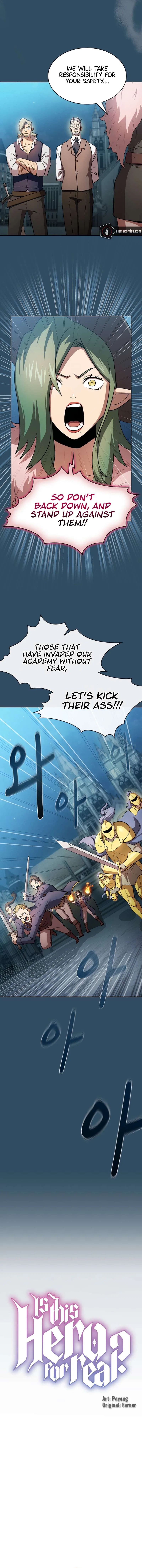 Is This Hero for Real? Chapter 97 – Page 3