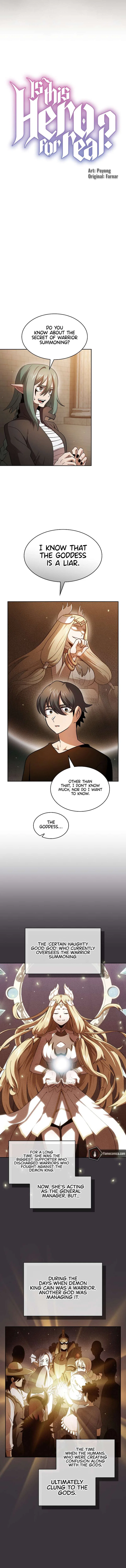 Is This Hero for Real? Chapter 96 – Page 4