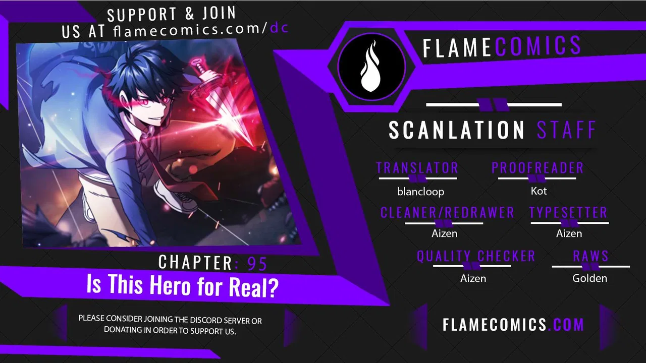 Is This Hero for Real? Chapter 95 – Page 1
