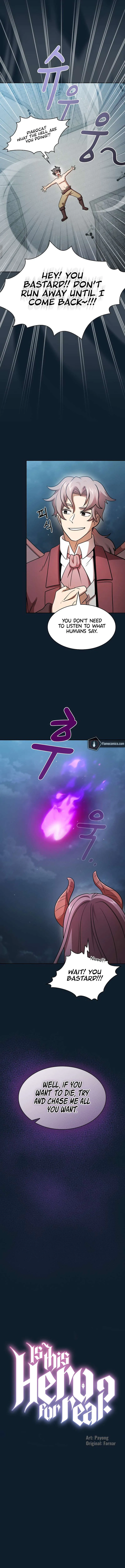 Is This Hero for Real? Chapter 95 – Page 3