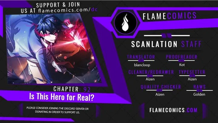 Is This Hero for Real? Chapter 92 – Page 1