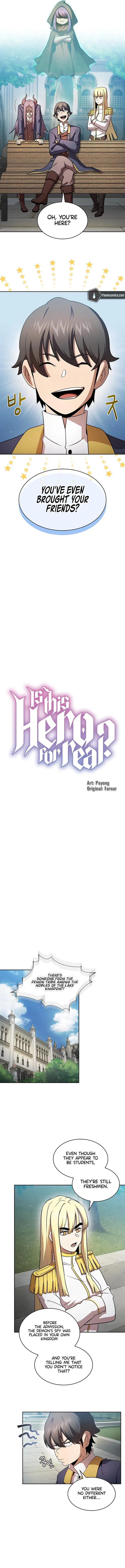 Is This Hero for Real? Chapter 92 – Page 4