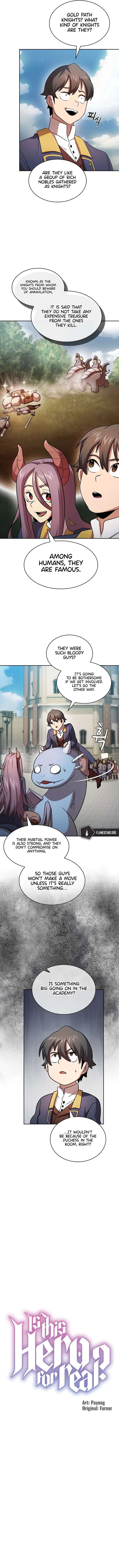 Is This Hero for Real? Chapter 90 – Page 4