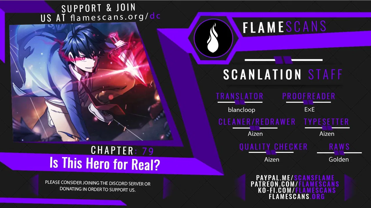 Is This Hero for Real? Chapter 79 – Page 1