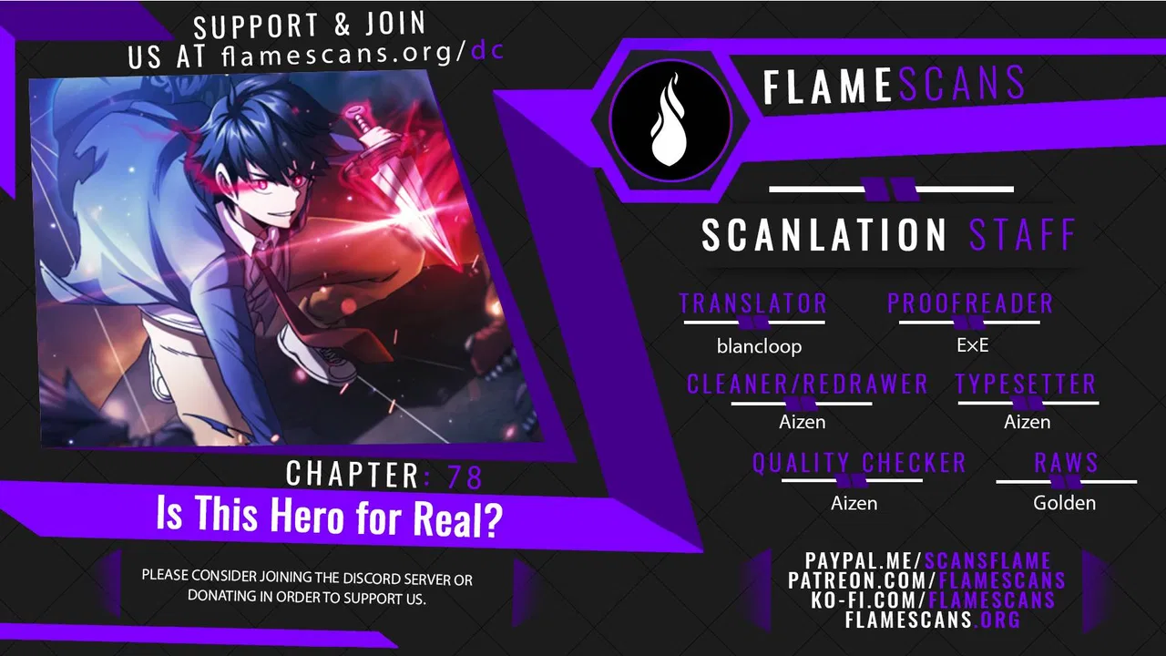 Is This Hero for Real? Chapter 78 – Page 1