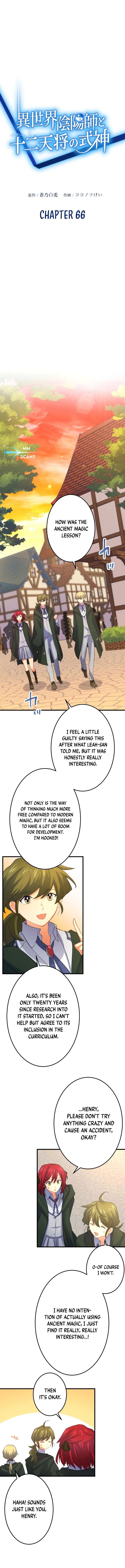 The Exorcist and the Shikigami of the Twelve Heavenly Generals in Another World Chapter 66 – Page 2
