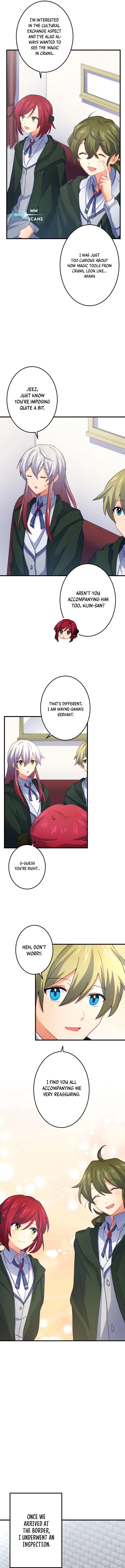The Exorcist and the Shikigami of the Twelve Heavenly Generals in Another World Chapter 61 – Page 5