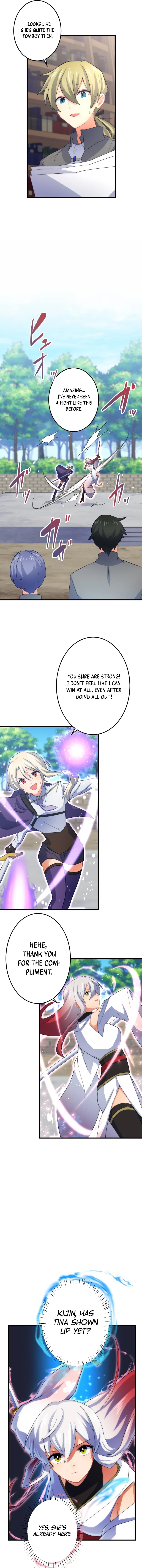 The Exorcist and the Shikigami of the Twelve Heavenly Generals in Another World Chapter 58 – Page 8