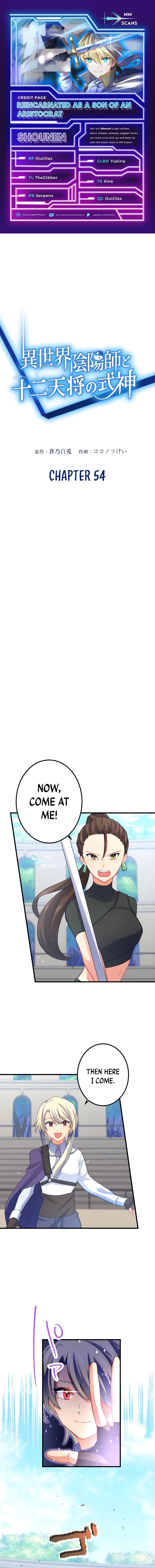 The Exorcist and the Shikigami of the Twelve Heavenly Generals in Another World Chapter 54 – Page 1