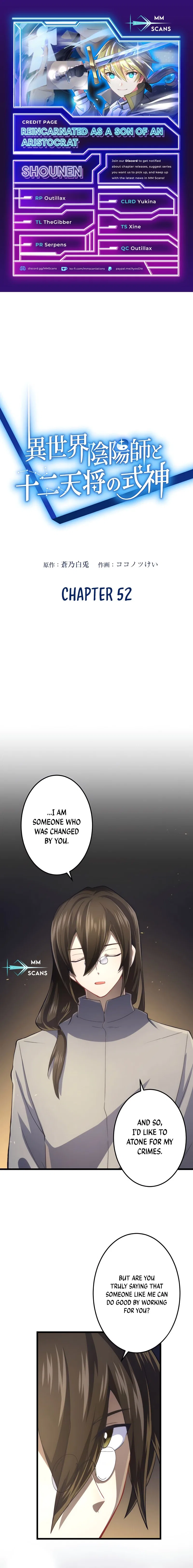 The Exorcist and the Shikigami of the Twelve Heavenly Generals in Another World Chapter 52 – Page 1