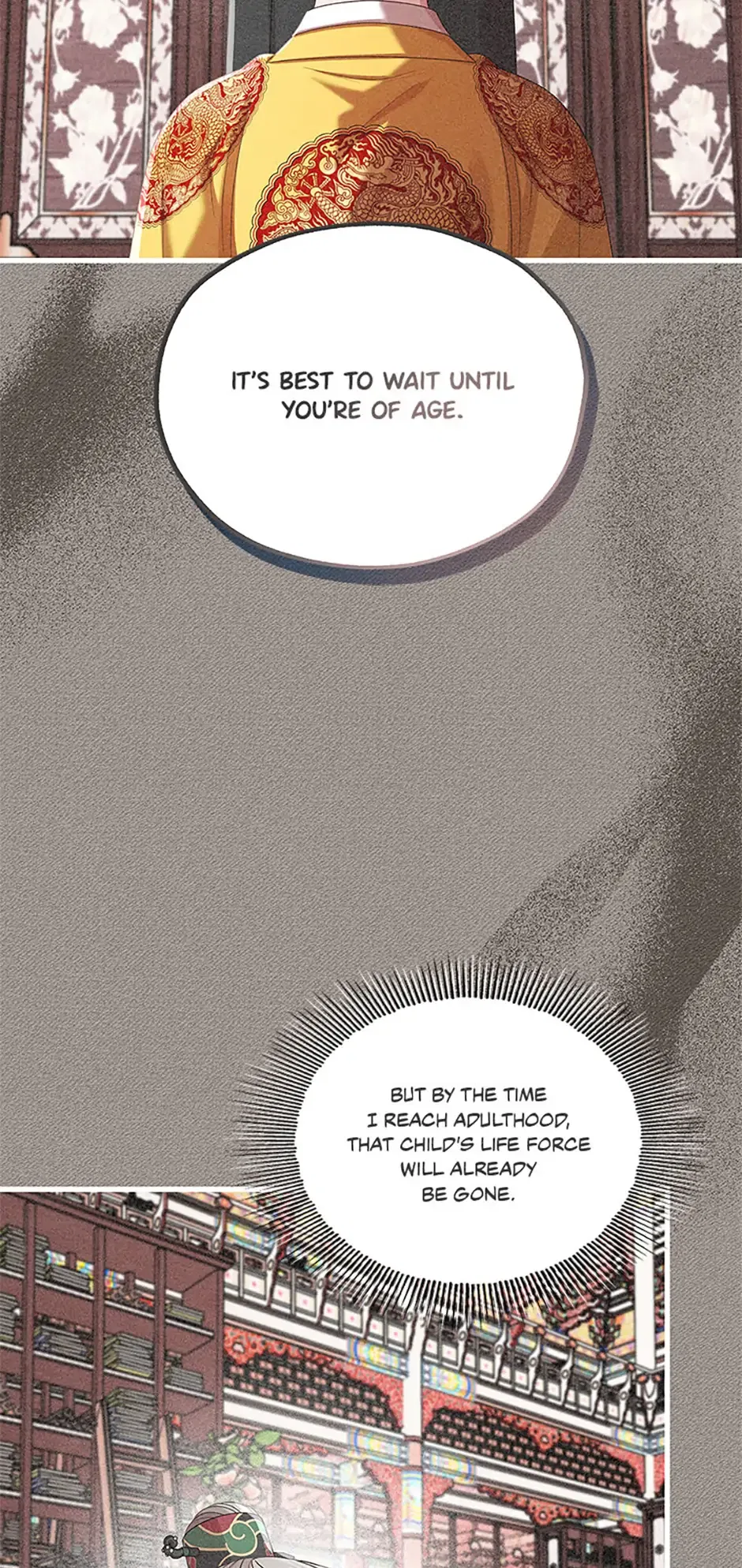 Avoiding the Heavenly Emperor Chapter 110 – Page 30