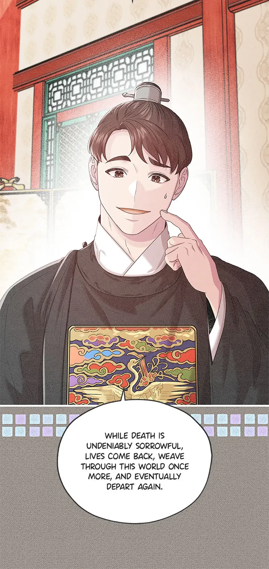 Avoiding the Heavenly Emperor Chapter 110 – Page 34