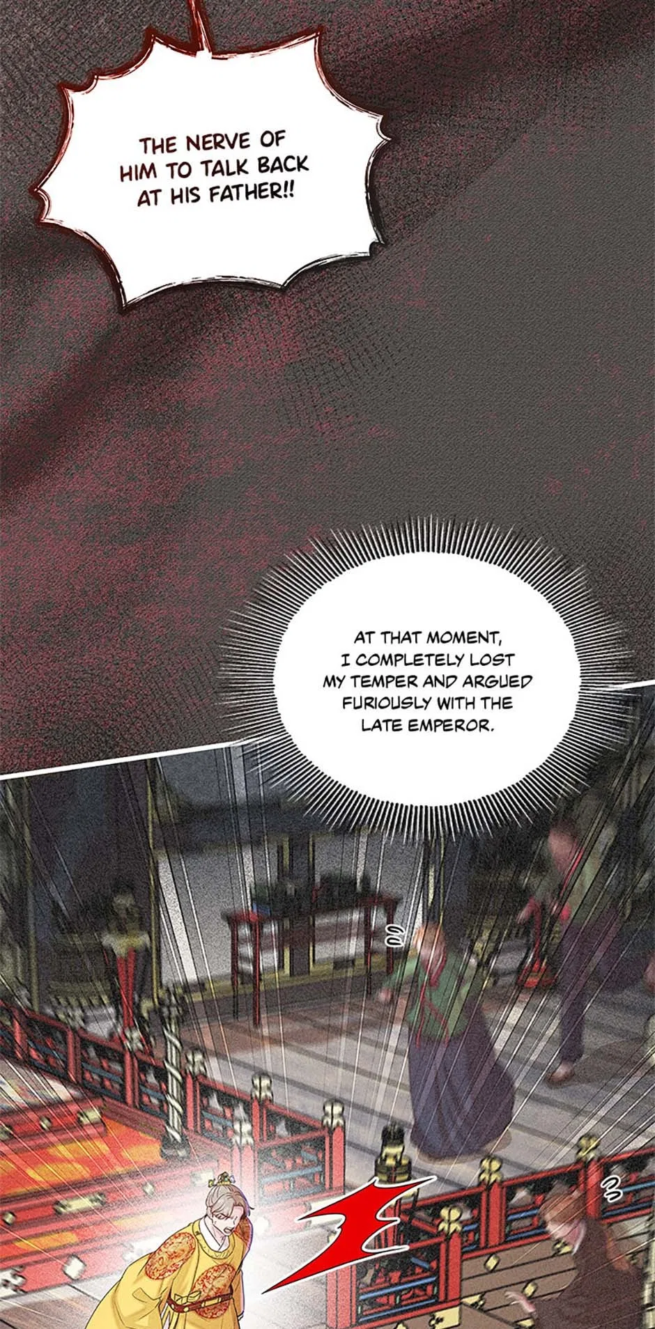 Avoiding the Heavenly Emperor Chapter 105 – Page 22