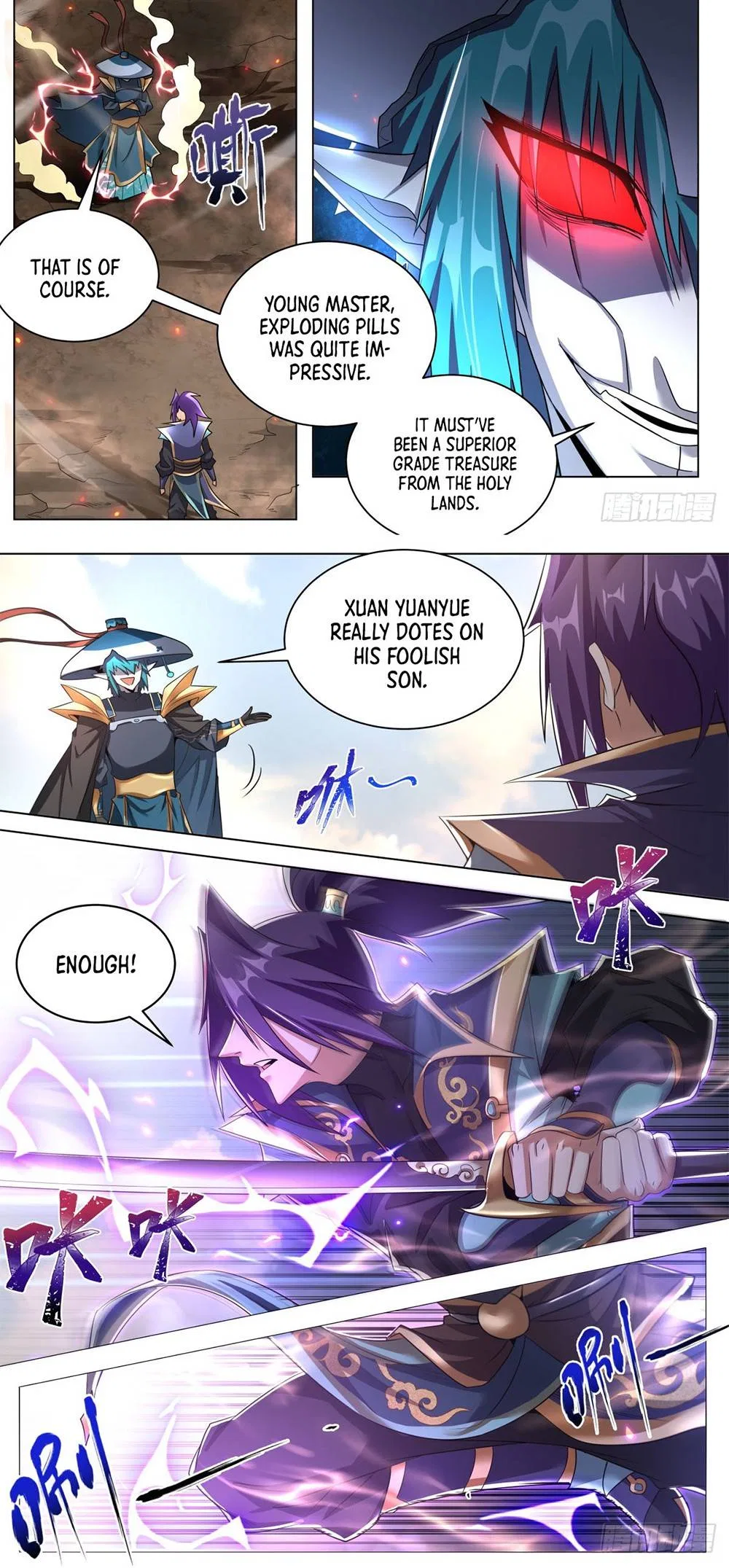 Invincible Villain Chapter 37 – Page 3