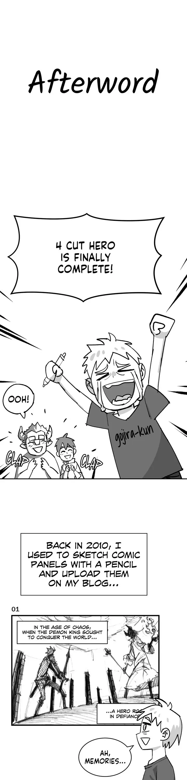 4 Cut Hero Chapter 251 – Page 1