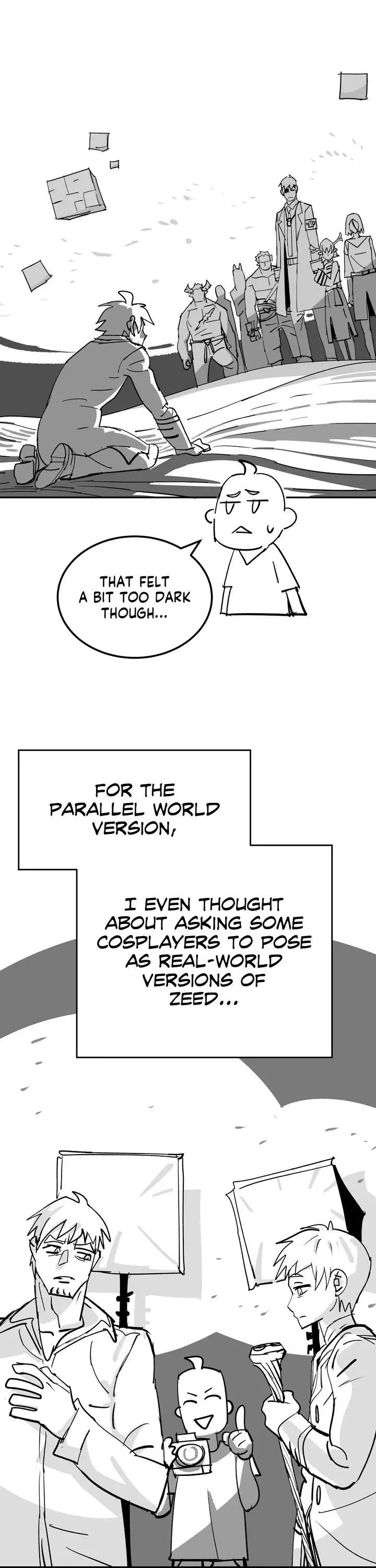 4 Cut Hero Chapter 251 – Page 7