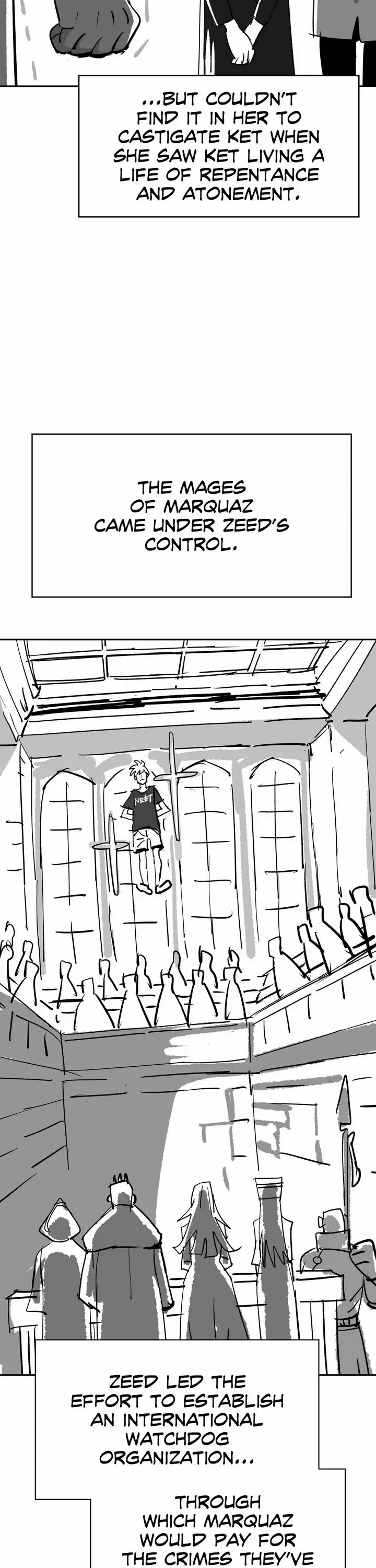 4 Cut Hero Chapter 251 – Page 11