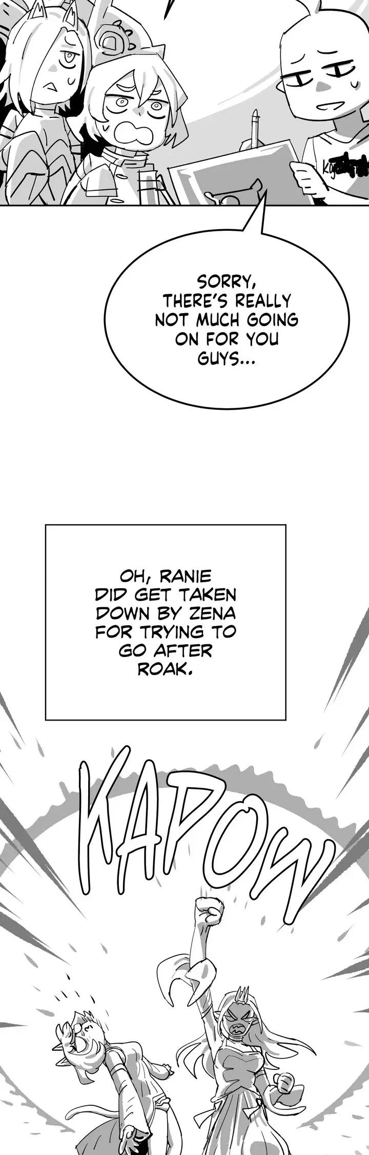 4 Cut Hero Chapter 251 – Page 24
