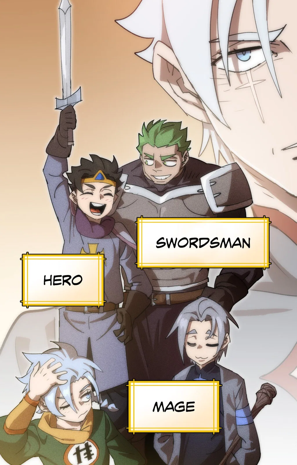 4 Cut Hero Chapter 241 – Page 53