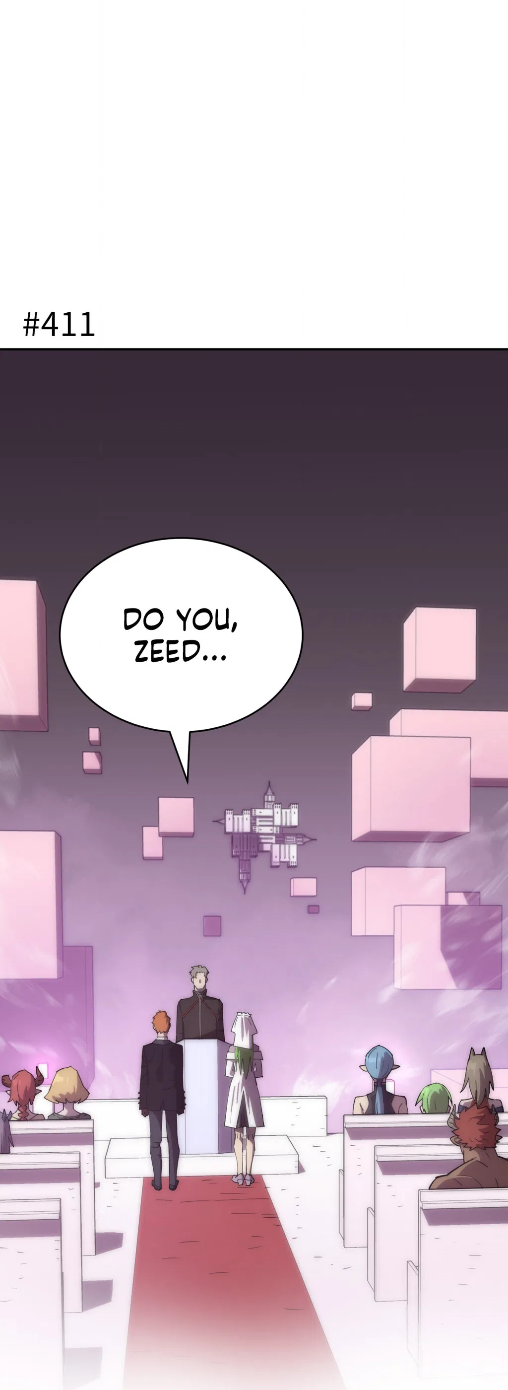 4 Cut Hero Chapter 235 – Page 1
